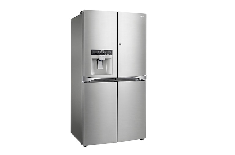 LG 906L Door-in-Door® French Door Fridge with Ice & Water Dispenser, GF-5D906SL