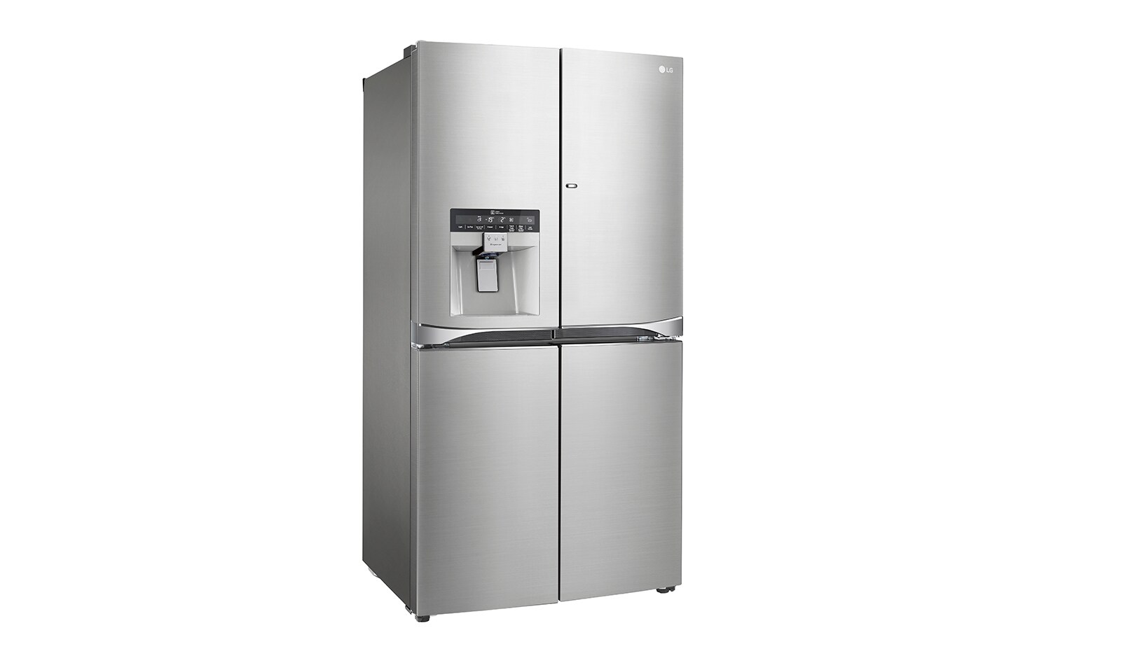LG 906L Door-in-Door® French Door Fridge with Ice & Water Dispenser, GF-5D906SL