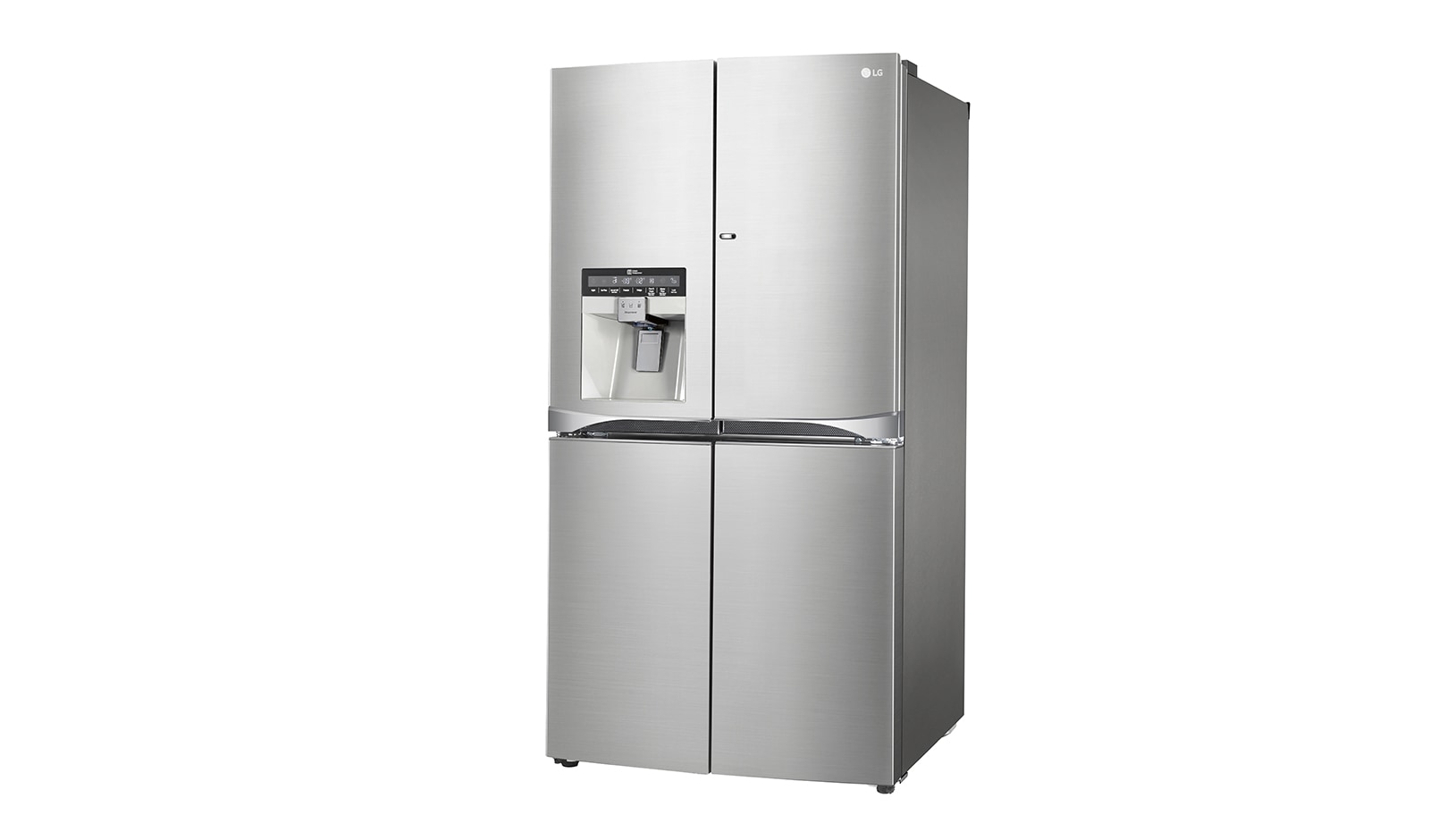 LG 906L Door-in-Door® French Door Fridge with Ice & Water Dispenser, GF-5D906SL