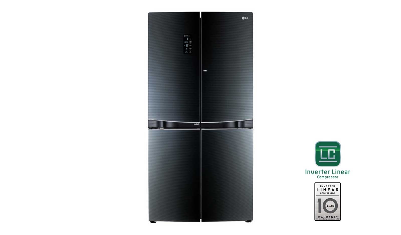 LG GF-6D725BGL French Door Fridge