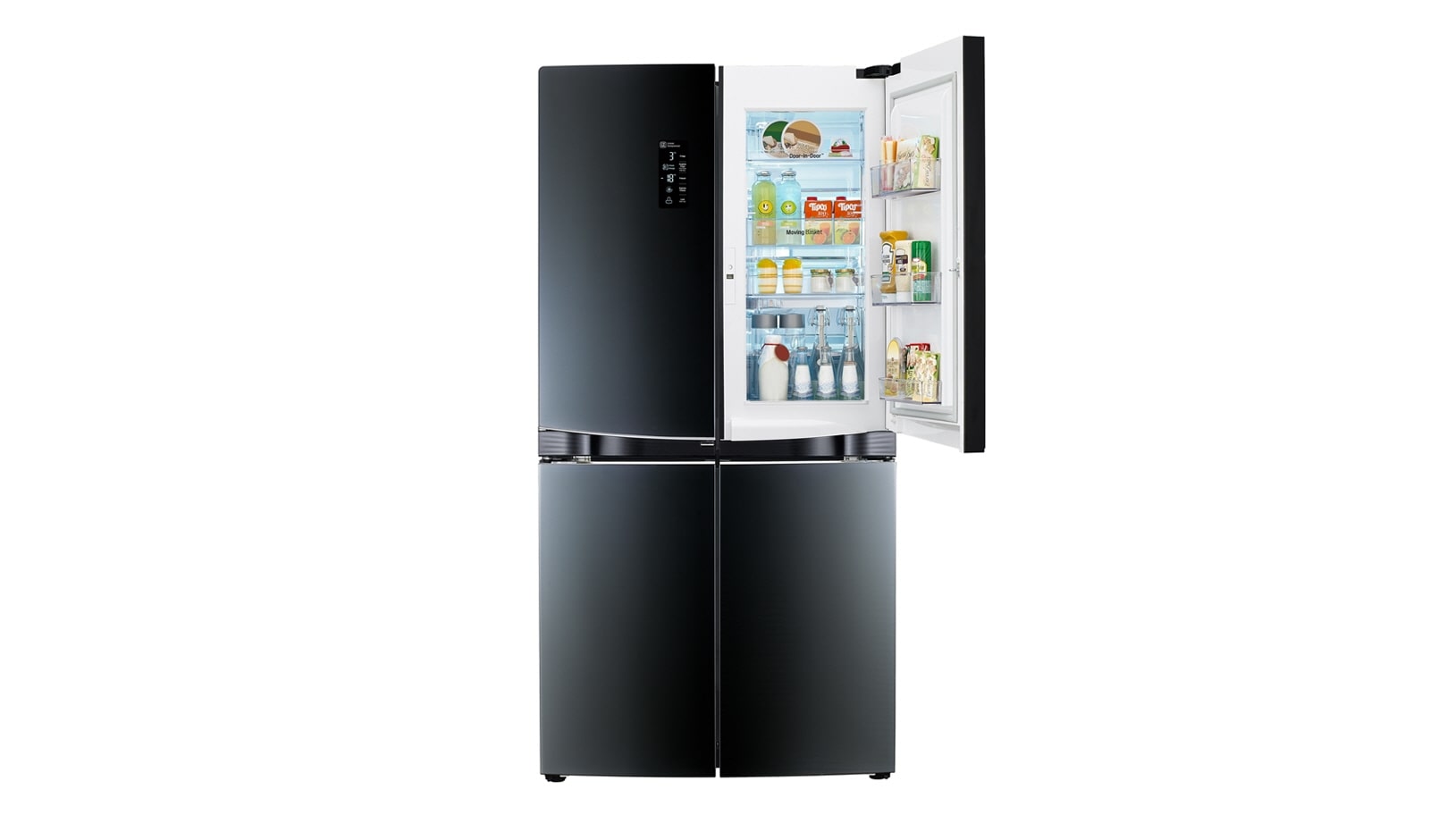 LG 725L World's First Dual Door-in-Door® Fridge, GF-6D725BGL