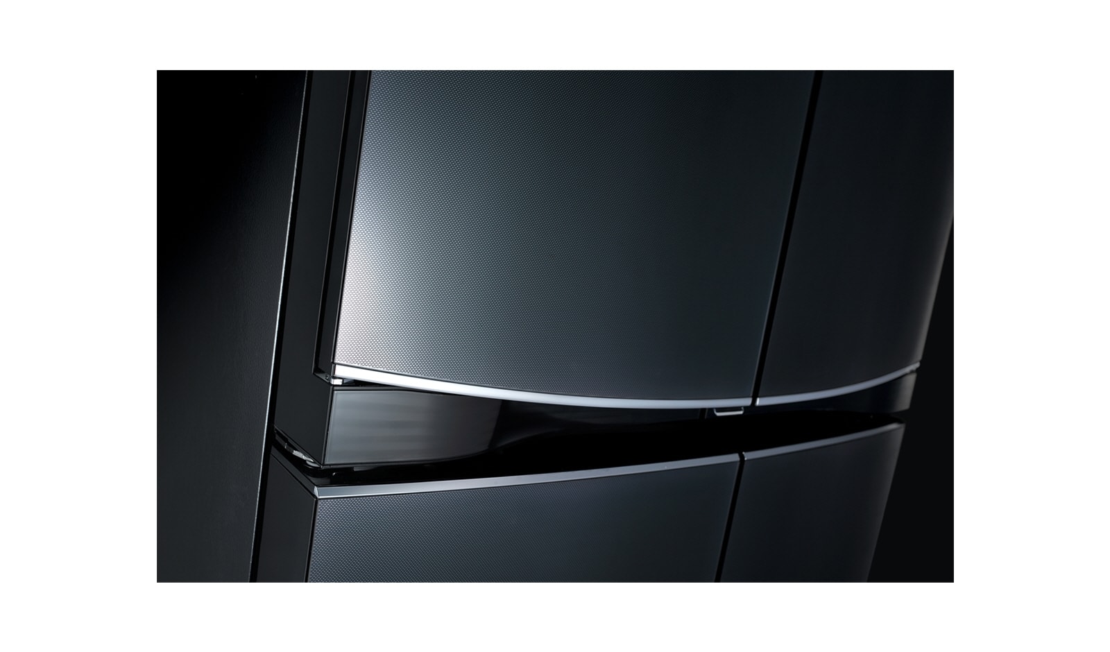 LG 725L World's First Dual Door-in-Door® Fridge, GF-6D725BGL