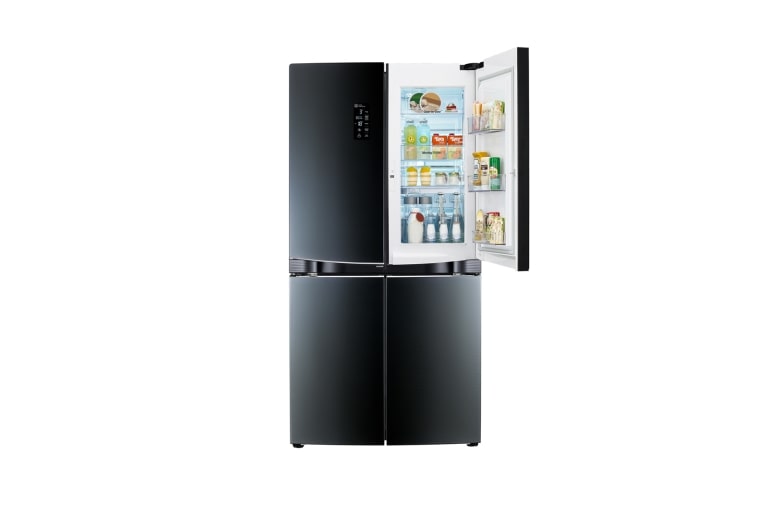 LG 725L World's First Dual Door-in-Door® Fridge, GF-6D725BGL