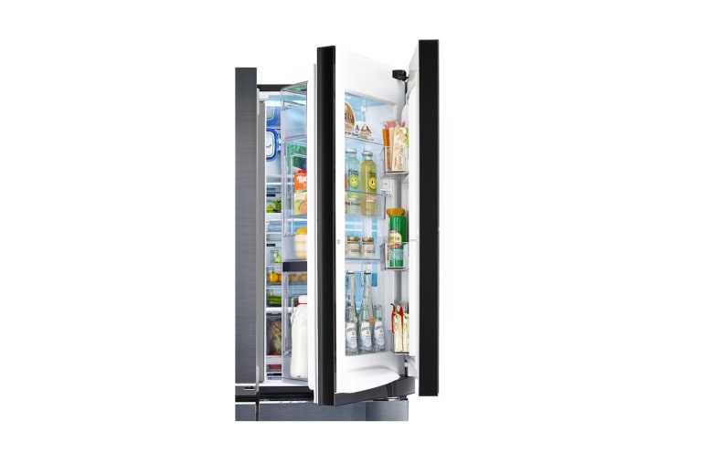 LG 725L World's First Dual Door-in-Door® Fridge, GF-6D725BGL