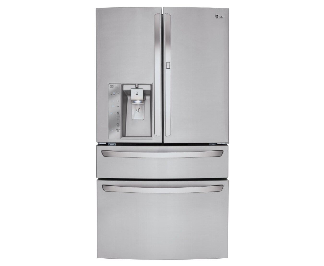 LG GF-AD701SL French Door Fridge