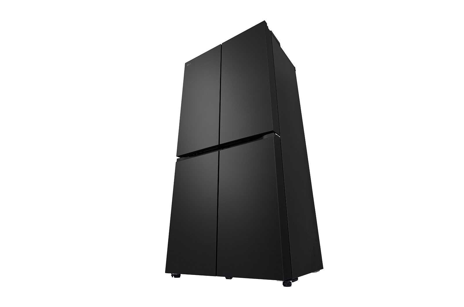 LG 530L Slim French Door Fridge - Matte Black, GF-B505MBL