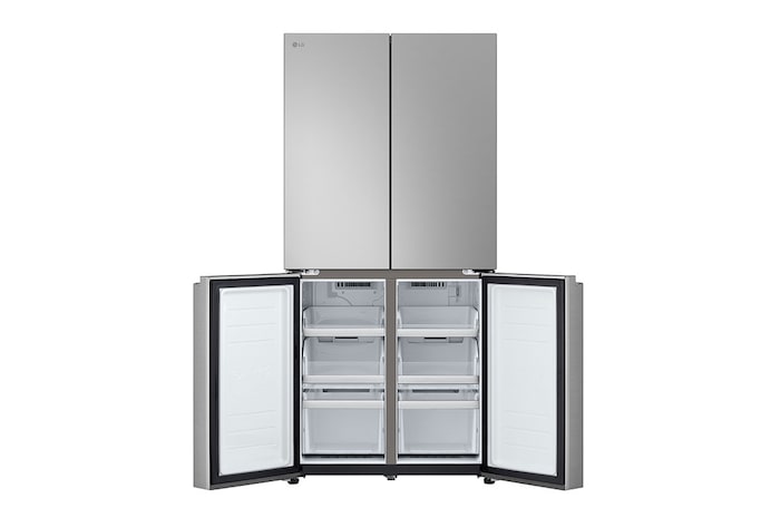 LG 530L Slim French Door Fridge - Stainless, GF-B505PL