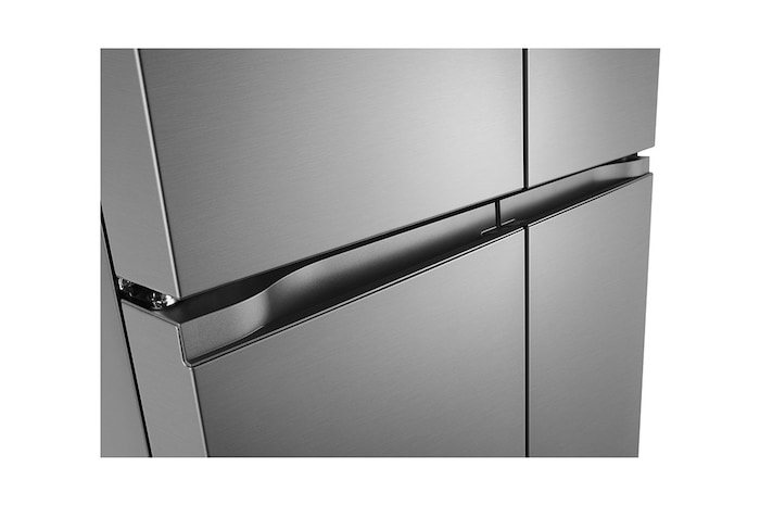 LG 530L Slim French Door Fridge - Stainless, GF-B505PL