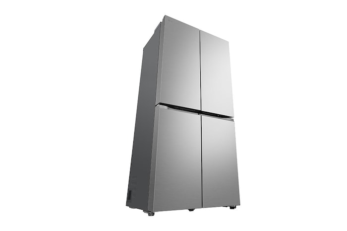 LG 530L Slim French Door Fridge - Stainless, GF-B505PL