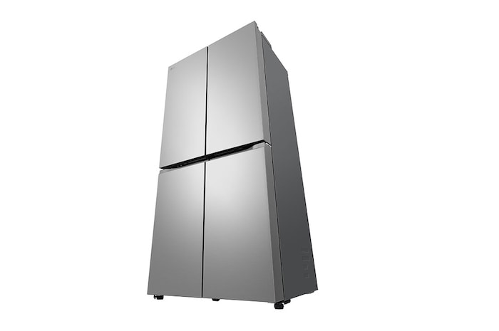 LG 530L Slim French Door Fridge - Stainless, GF-B505PL