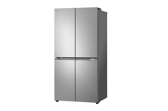 LG 530L Slim French Door Fridge - Stainless, GF-B505PL