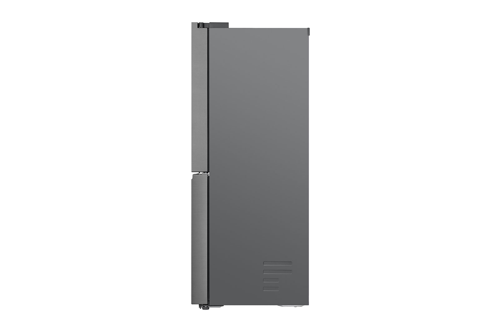 LG 530L Slim French Door Fridge - Stainless, GF-B505PL