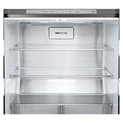 LG 530L Slim French Door Fridge - Stainless, GF-B505PL
