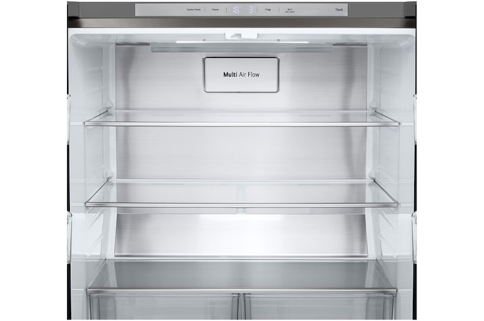 LG 530L Slim French Door Fridge - Stainless, GF-B505PL
