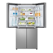 LG 530L Slim French Door Fridge - Stainless, GF-B505PL