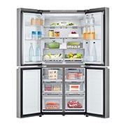 LG 530L Slim French Door Fridge - Stainless, GF-B505PL