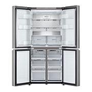 LG 530L Slim French Door Fridge - Stainless, GF-B505PL