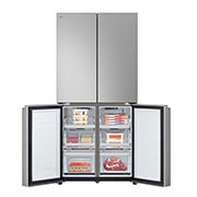 LG 530L Slim French Door Fridge - Stainless, GF-B505PL