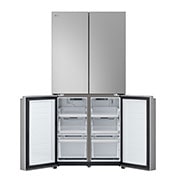 LG 530L Slim French Door Fridge - Stainless, GF-B505PL