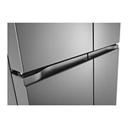 LG 530L Slim French Door Fridge - Stainless, GF-B505PL