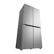 LG 530L Slim French Door Fridge - Stainless, GF-B505PL