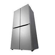 LG 530L Slim French Door Fridge - Stainless, GF-B505PL