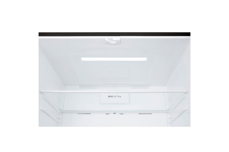 LG 530L Slim French Door Fridge - Black Finish, GF-B530BL