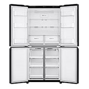 LG 530L Slim French Door Fridge - Black Finish, GF-B530BL