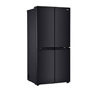 LG 530L Slim French Door Fridge - Black Finish, GF-B530BL