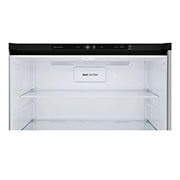 LG 530L Slim French Door Fridge - Black Finish, GF-B530BL