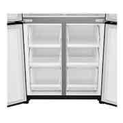 LG 530L Slim French Door Fridge - Black Finish, GF-B530BL