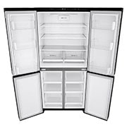 LG 530L Slim French Door Fridge - Black Finish, GF-B530BL