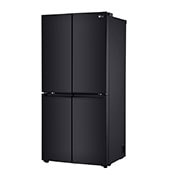 LG 530L Slim French Door Fridge - Black Finish, GF-B530BL
