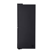 LG 530L Slim French Door Fridge - Black Finish, GF-B530BL