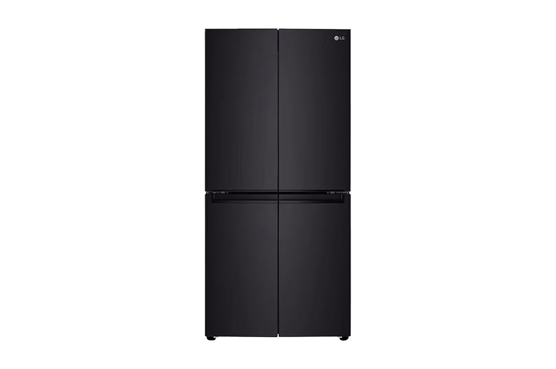 LG 530L Slim French Door Fridge - Black Finish, GF-B530BL