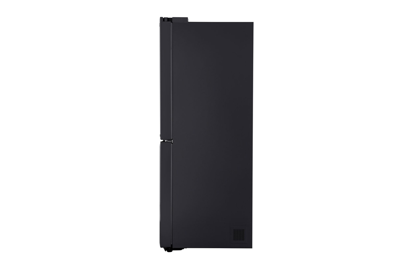 LG 530L Slim French Door Fridge in Black Finish, GF-B590BLE