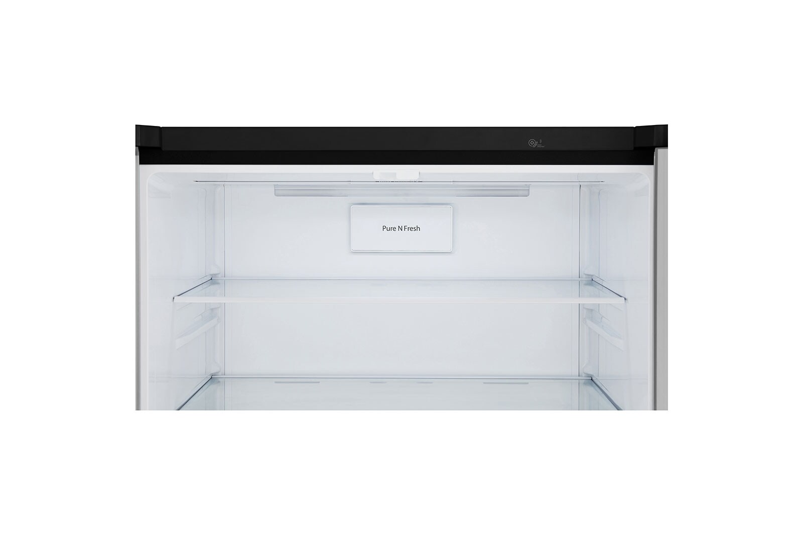 LG 530L Slim French Door Fridge - Matte Black Finish, GF-B590MBL