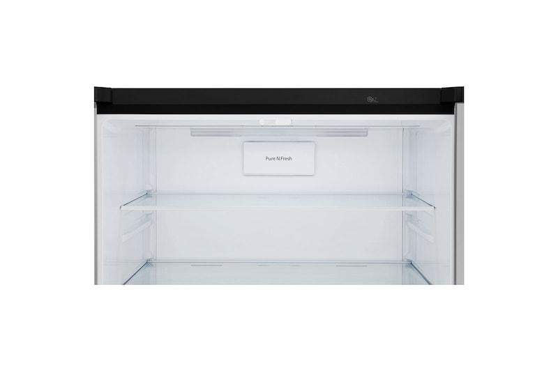 LG 530L Slim French Door Fridge - Matte Black Finish, GF-B590MBL
