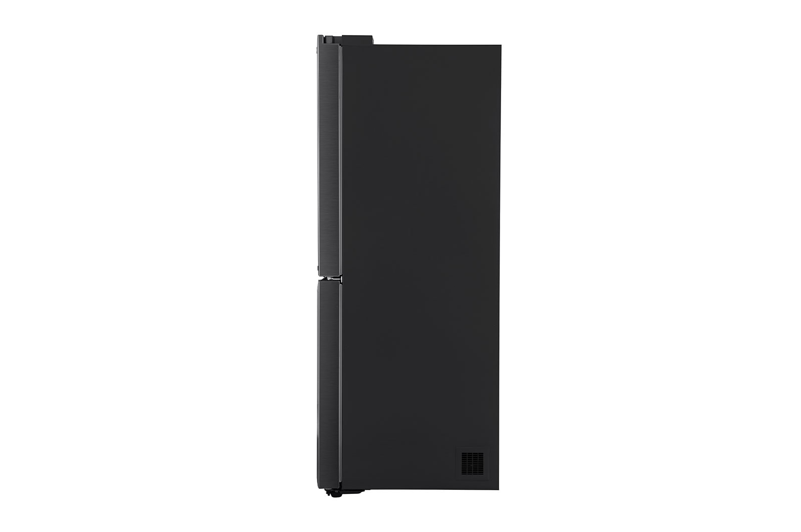 LG 530L Slim French Door Fridge - Matte Black Finish, GF-B590MBL