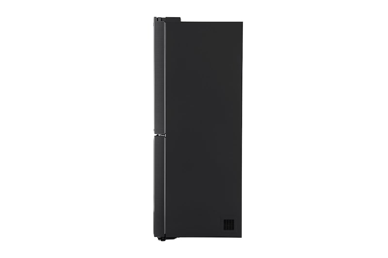 LG 530L Slim French Door Fridge - Matte Black Finish, GF-B590MBL