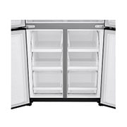 LG 530L Slim French Door Fridge - Matte Black Finish, GF-B590MBL