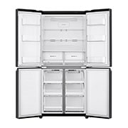 LG 530L Slim French Door Fridge - Matte Black Finish, GF-B590MBL