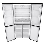 LG 530L Slim French Door Fridge - Matte Black Finish, GF-B590MBL