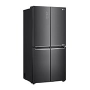 LG 530L Slim French Door Fridge - Matte Black Finish, GF-B590MBL