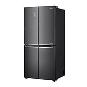 LG 530L Slim French Door Fridge - Matte Black Finish, GF-B590MBL