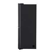 LG 530L Slim French Door Fridge - Matte Black Finish, GF-B590MBL