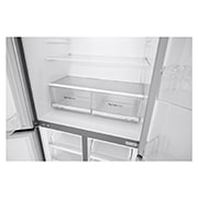 LG 530L Slim French Door Fridge - Stainless Finish, GF-B590PL