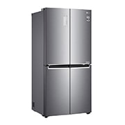 LG 530L Slim French Door Fridge - Stainless Finish, GF-B590PL