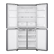 LG 530L Slim French Door Fridge - Stainless Finish, GF-B590PL