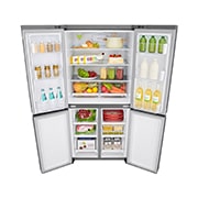 LG 530L Slim French Door Fridge - Stainless Finish, GF-B590PL